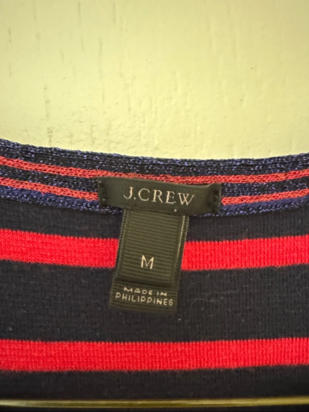 J Crew Metallic Metallic Shell - Picture 3 of 7